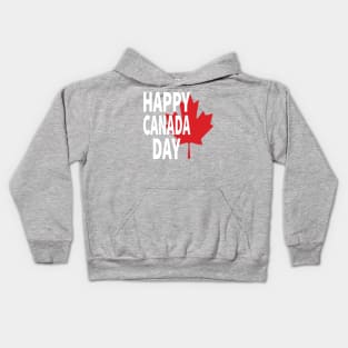 Happy Canada Day 2020 Kids Hoodie